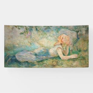 Lona Berthe Morisot - Pastora descansando