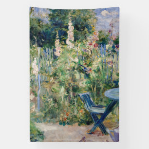 Lona Berthe Morisot - Rosas Trébol / Malvarrosas