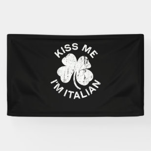 Lona Bésame soy la camiseta italiana Saint Patrick Day