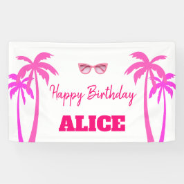 Lona Besties Malibu Pink Doll Beach Cumpleaños