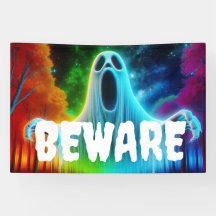Beware Ghost Halloween