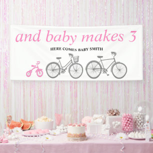 Lona Bicicleta rosa