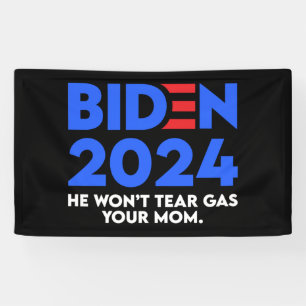 Lona Biden 2024 No romperá gases a tu mamá