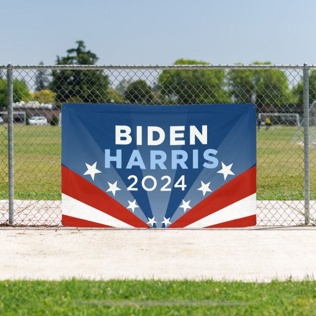 Lona Biden 2024 Presidente Biden Harris 2024 (in situ)