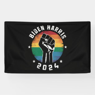 Lona Biden Harris 2024 LGBT Arcoíris Orgullo Gay Elecci