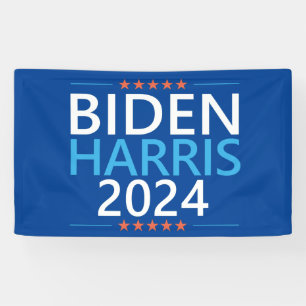 Lona Biden Harris 2024 para Presidente Elección EEUU