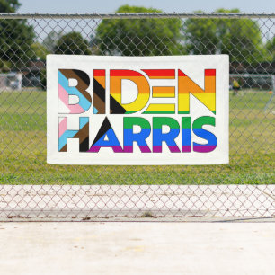 Lona Biden Harris Orgullo Progresista LGBTQ+