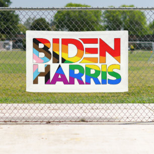 Lona Biden Harris Orgullo Progresista LGBTQ+