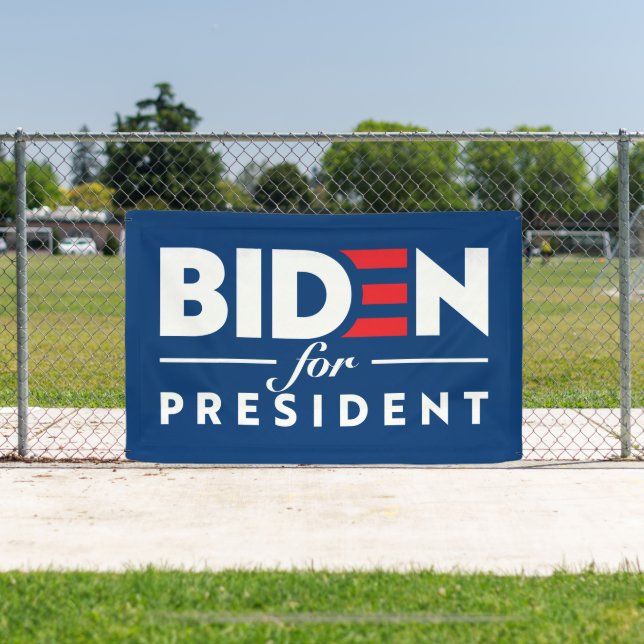 Lona Biden Para El Presidente 2024 (in situ)