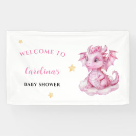 Lona Bienvenida a Baby Dragon
