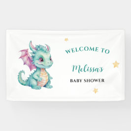 Lona Bienvenida a Baby Dragon