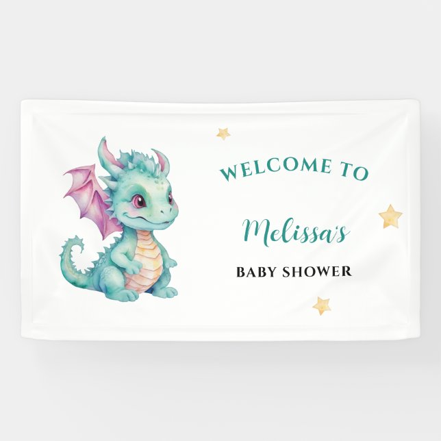 Lona Bienvenida a Baby Dragon (Horizontal)