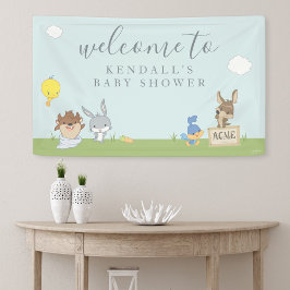 Lona Bienvenida a Baby Shower de LOONEY TUNES™