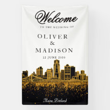Bienvenida a boda moderna en Maine Portland