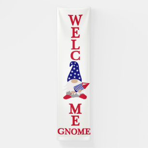 Lona Bienvenida a Gnome Star-Spangled