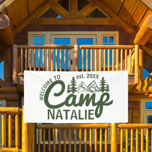 Lona Bienvenida a Guay de la gran fiesta de Bachelorett