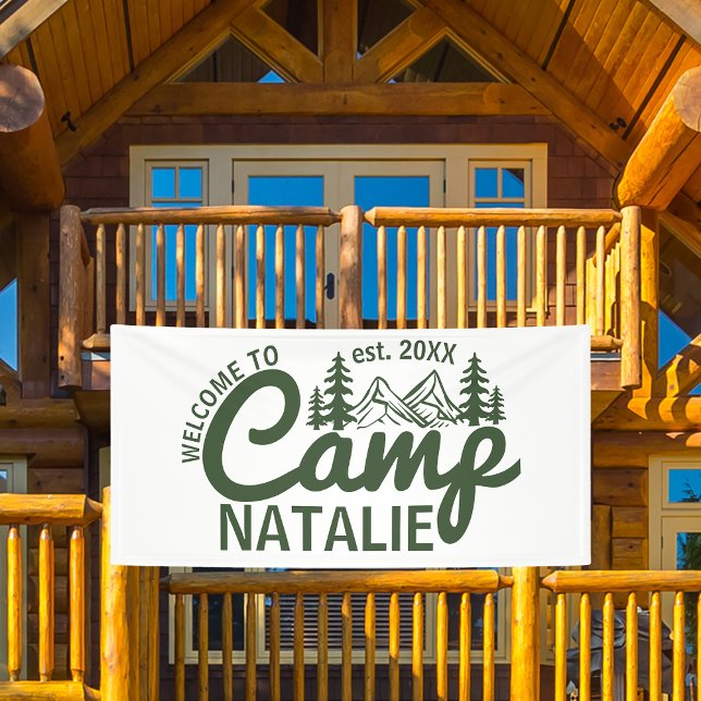 Lona Bienvenida a Guay de la gran fiesta de Bachelorett (Subido por el creador)