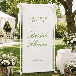 Lona Bienvenida a la boda de letra de sauce Fiesta de D