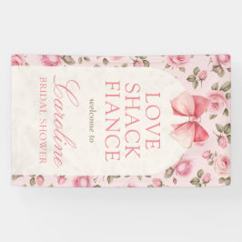 Lona Bienvenida a la despedida de soltera de la prometi