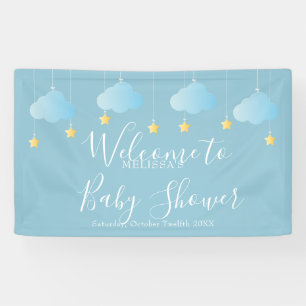 Lona Bienvenida a la fiesta de baby shower / sprinkle T