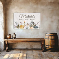 Bienvenida a los 40 Años de la Floral Azul Amarill