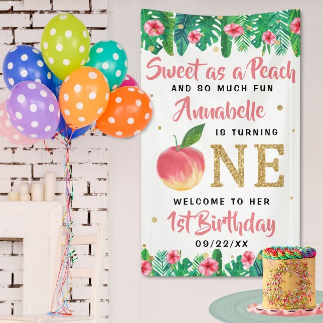 Lona Bienvenida a los Chicas de Sweet Peach (Subido por el creador)