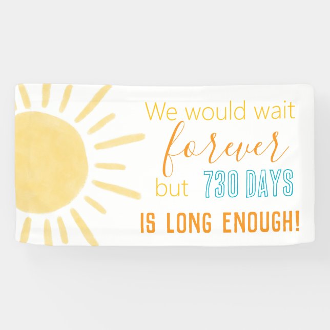 Lona Bienvenida a los días de inicio (Horizontal)