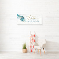 Bienvenida a Mermaid Tail Bridal Shower