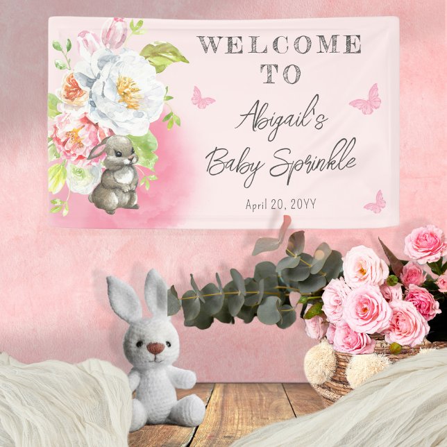 Lona Bienvenida a un dulce pequeño bebé gaseoso (Subido por el creador)