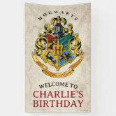 Banderin Harry Potter Cumpleaños De Fieltro