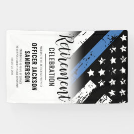 Lona Bienvenida al Fiesta de Retiro de la Policía Encar