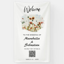 *~* BIENVENIDA Boda Poppy Floral AR9