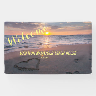 Lona Bienvenida Cálida Ocean Sunset Beach House, B&B, T