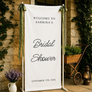 Lona Bienvenida de boda personalizada Despedida de solt