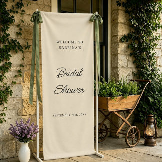 Lona Bienvenida de boda personalizada Despedida de solt