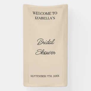 Lona Bienvenida de boda personalizada Despedida de solt