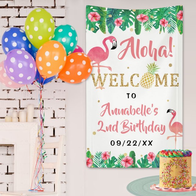 Lona Bienvenida de cumpleaños a los Chicas de Summer Be (Subido por el creador)
