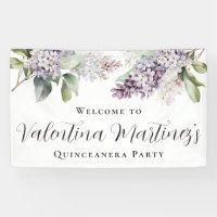 Bienvenida de la Flor de Primavera Lilac Púrpura Q