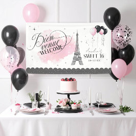 Lona Bienvenida Dulce parisino 16 ID1162