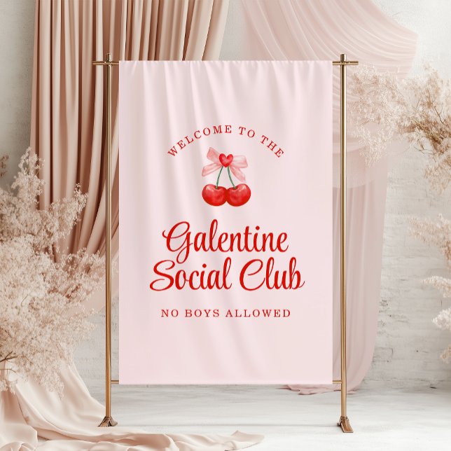 Lona Bienvenida Fiesta personalizada del Día de Galenti (Subido por el creador)