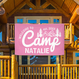 Lona Bienvenida Guay de la fiesta personalizada de bach