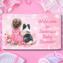 Bienvenida Personalizada a nuestra Fiesta de Bebé