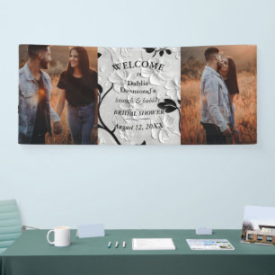 Lona Bienvenida personalizada de Brunch & Bubbly Bridal