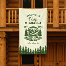 Bienvenida Retro a Campamento de Despedida de Solt