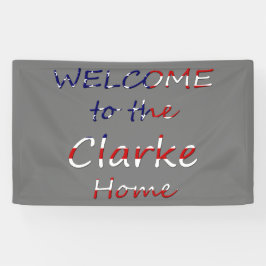 Lona Bienvenido a la página principal de YourName en la