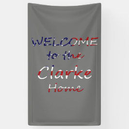 Lona Bienvenido a la página principal de YourName en la