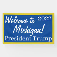 Bienvenido a Michigan 2022 Trump