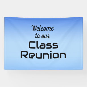 Lona Bienvenido a nuestra Reunión de Clases