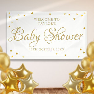 Lona Bienvenidos a Baby Shower Sprinkle
