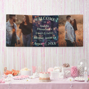 Lona Bienvenidos a Floral Spray Brunch & Bubbly Bridal